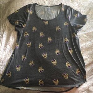 Lularoe Disney Classic T euc Xxl