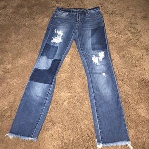 Articles of Society distressed denim jeans