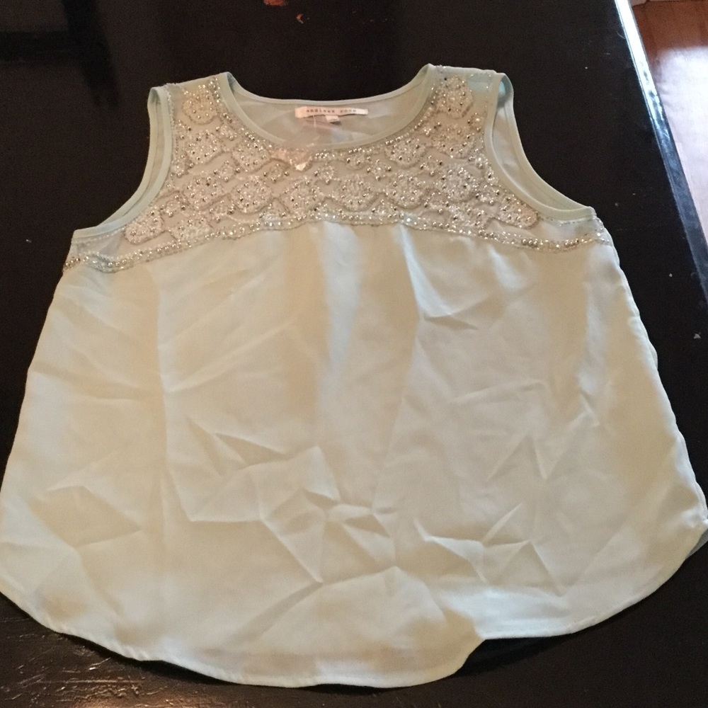 Endless Rose Beaded Shirt