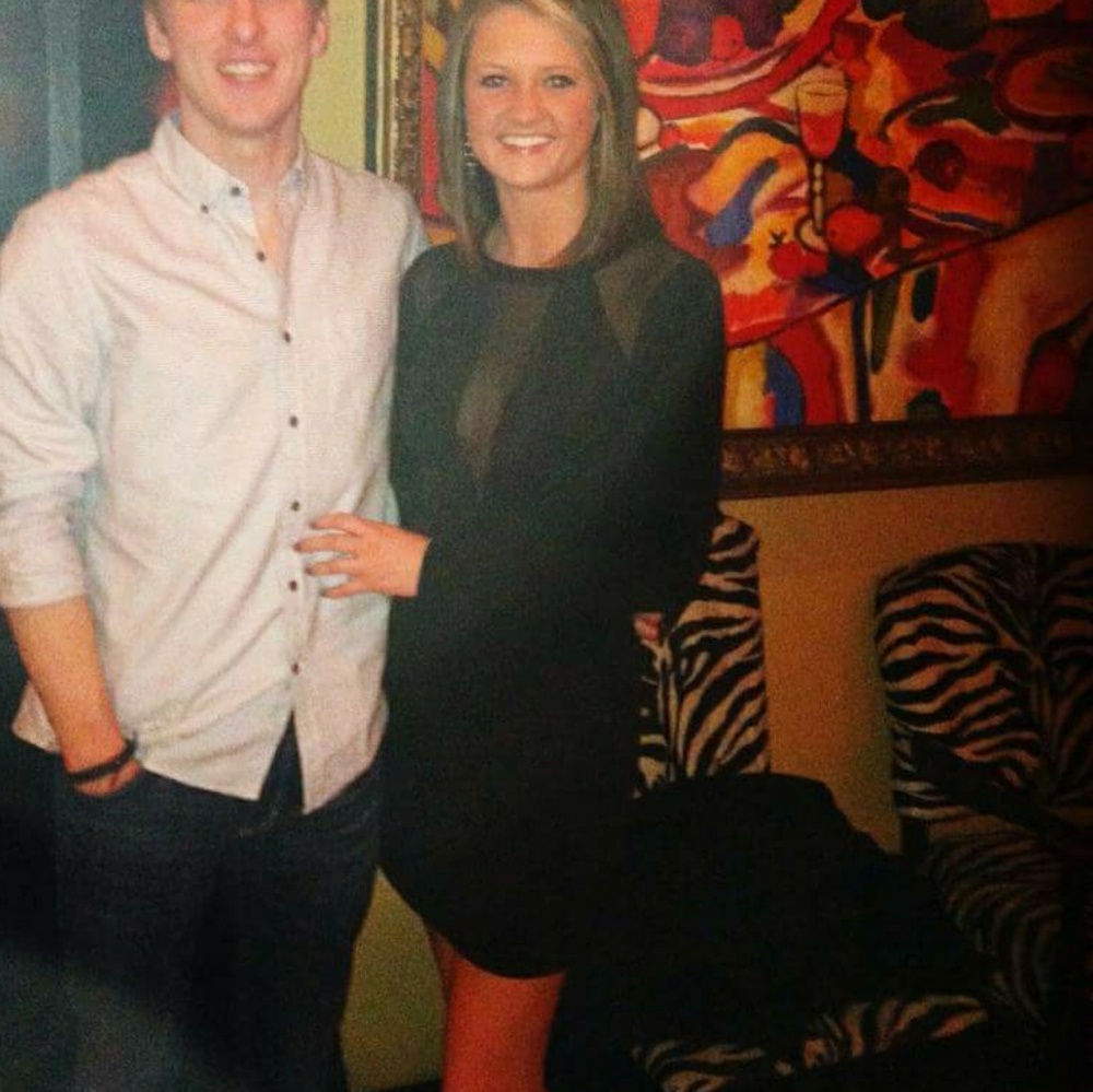 The perfect little black holiday dress