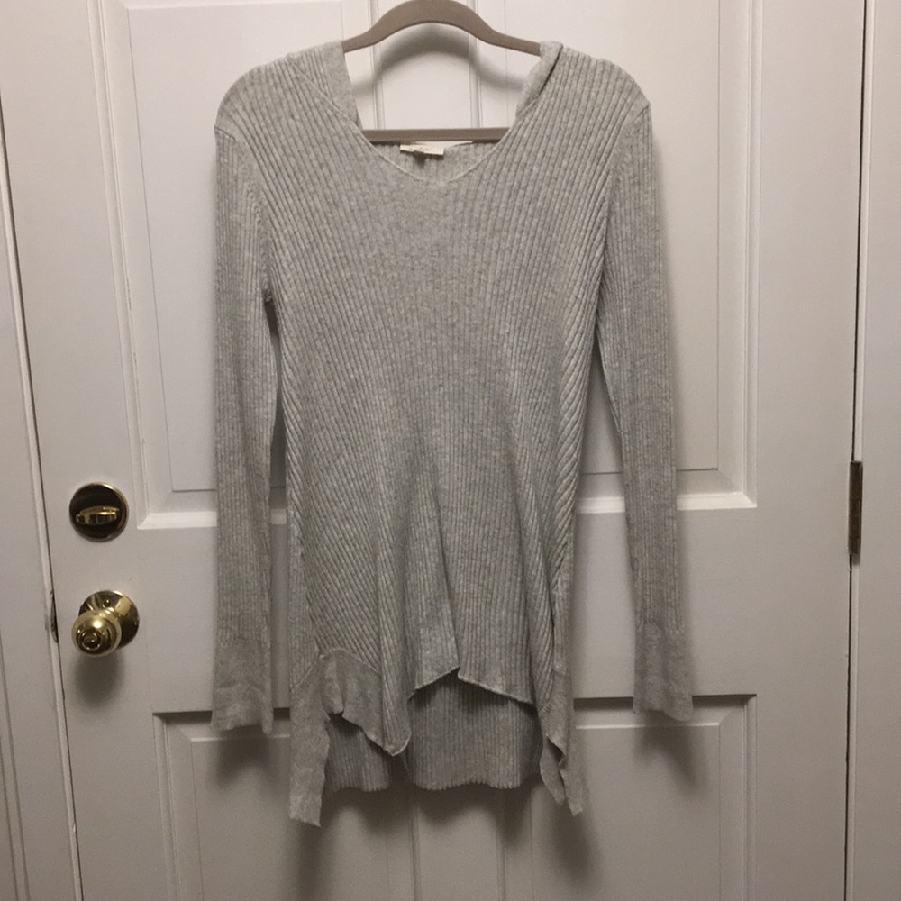 Boutique Hooded Sweater Top