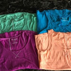 Old navy tank tops