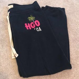 Hollister sweatpants