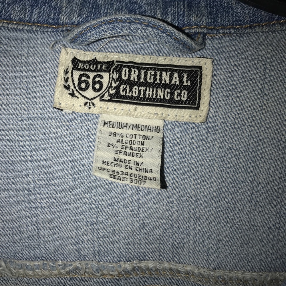 Jean jacket - Picture 2 of 2