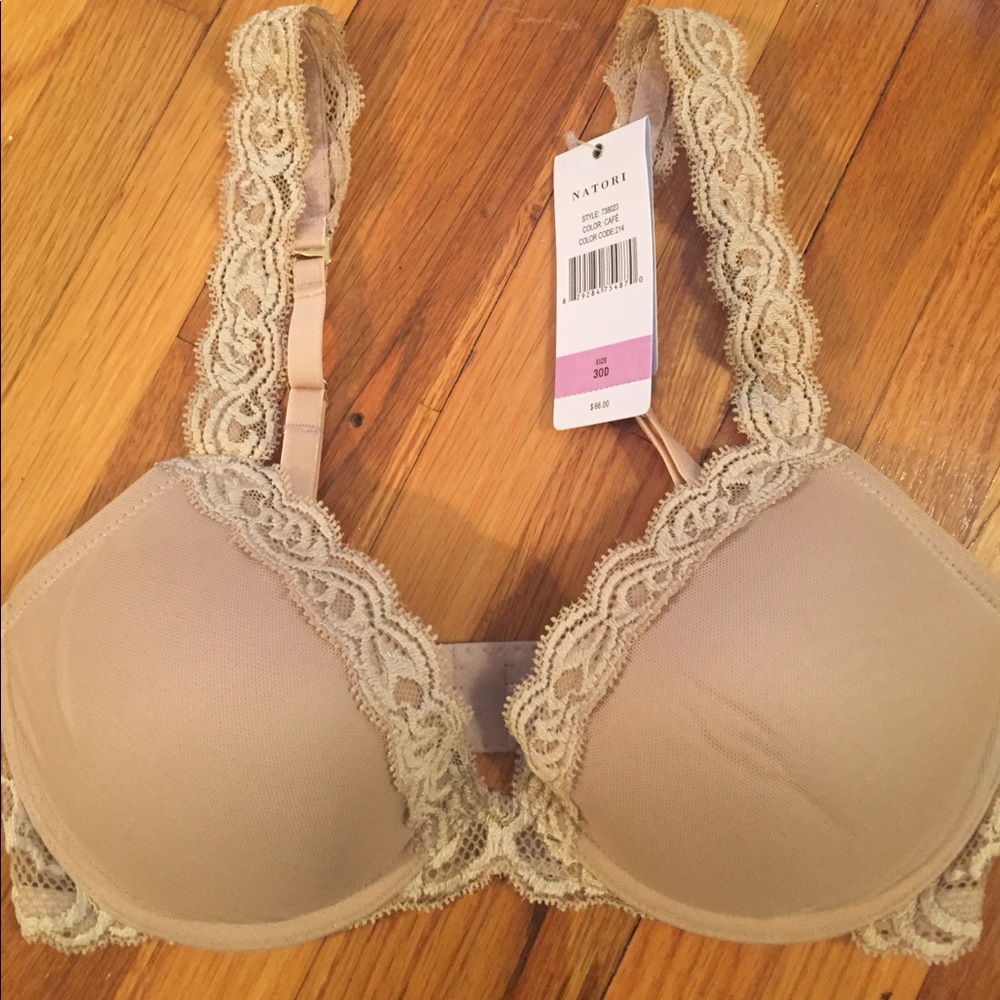 NWT Natori 30D Bra- Nude color
