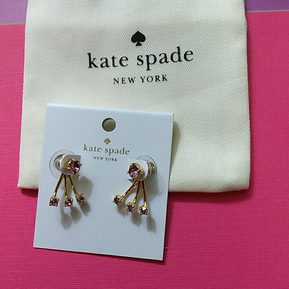Kate Spade 2 in 1earrings - Picture 3 of 6