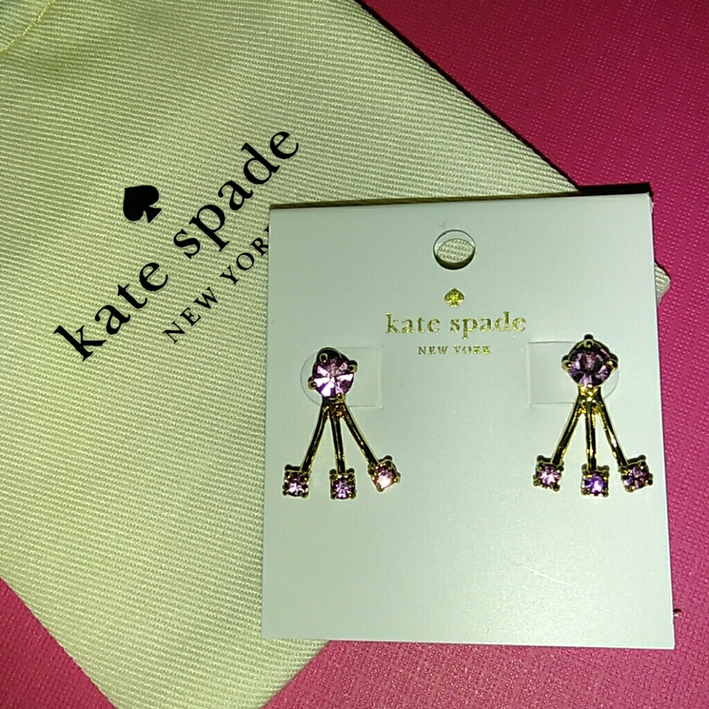 Kate Spade 2 in 1earrings - Picture 2 of 6
