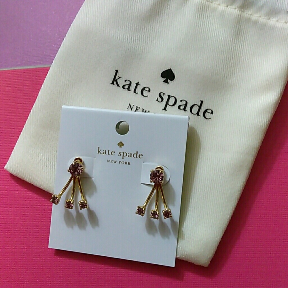 Kate Spade 2 in 1earrings - Picture 6 of 6