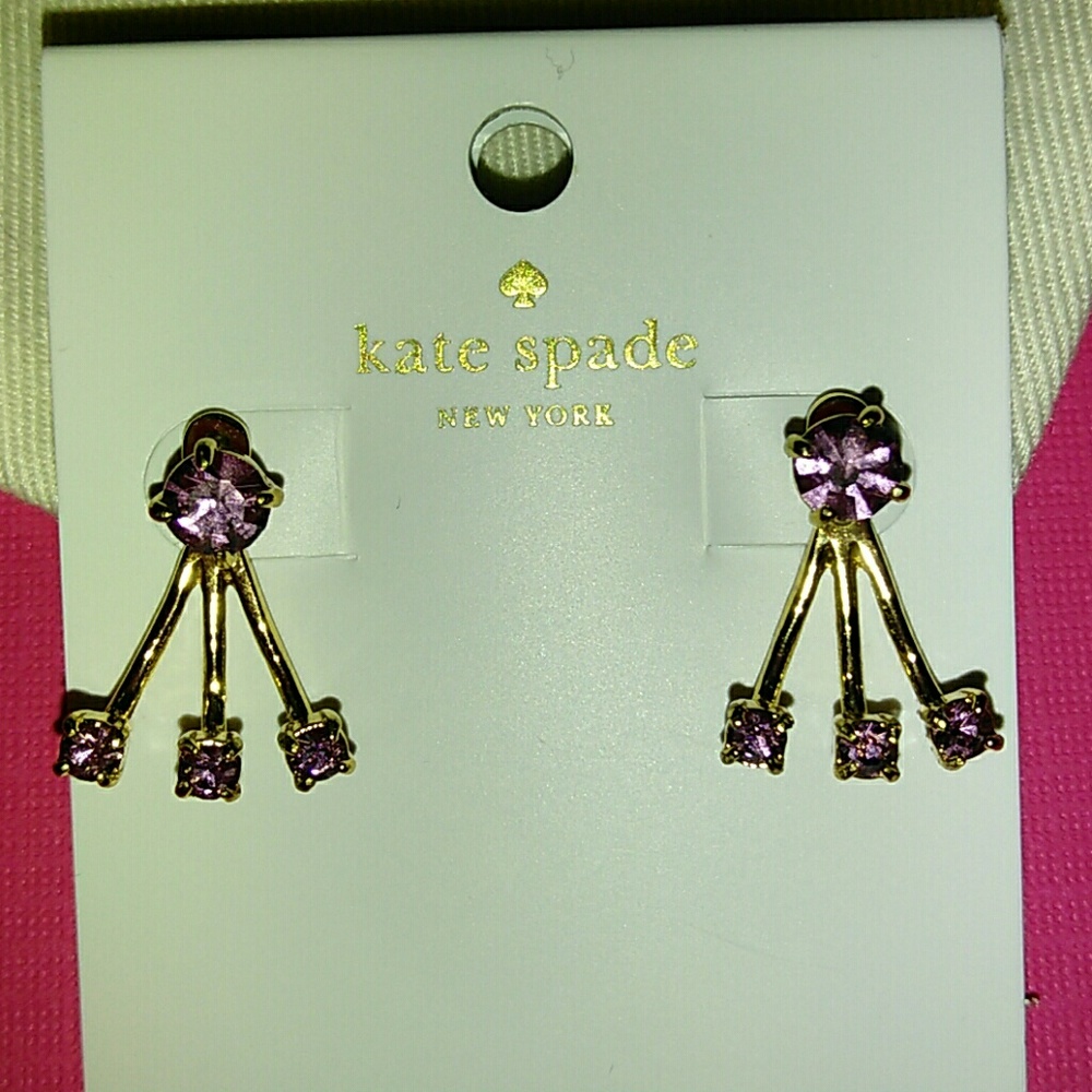 Kate Spade 2 in 1earrings - Picture 1 of 6