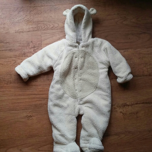 teddy bear snowsuit