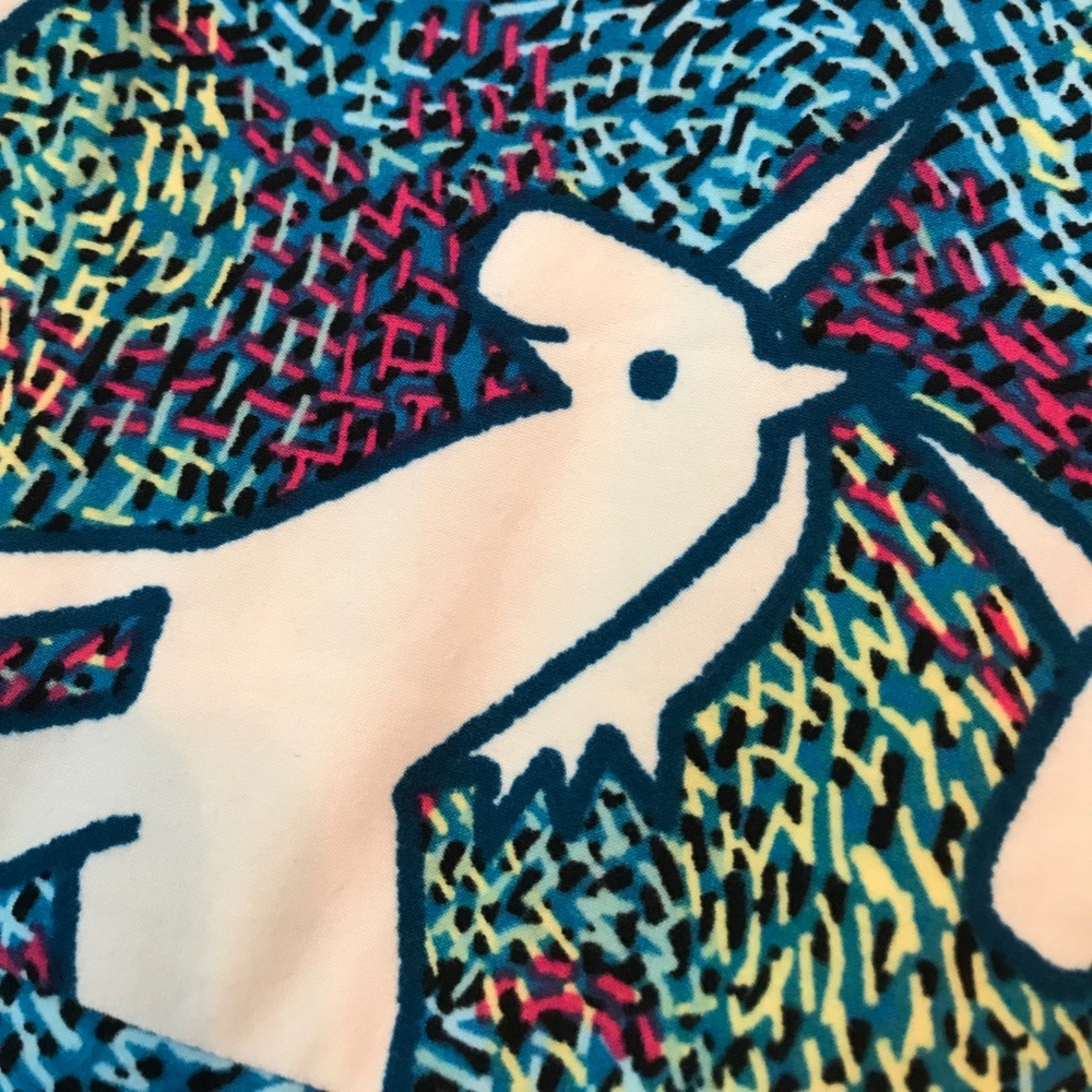 RARE OS LuLaRoe Unicorn leggings