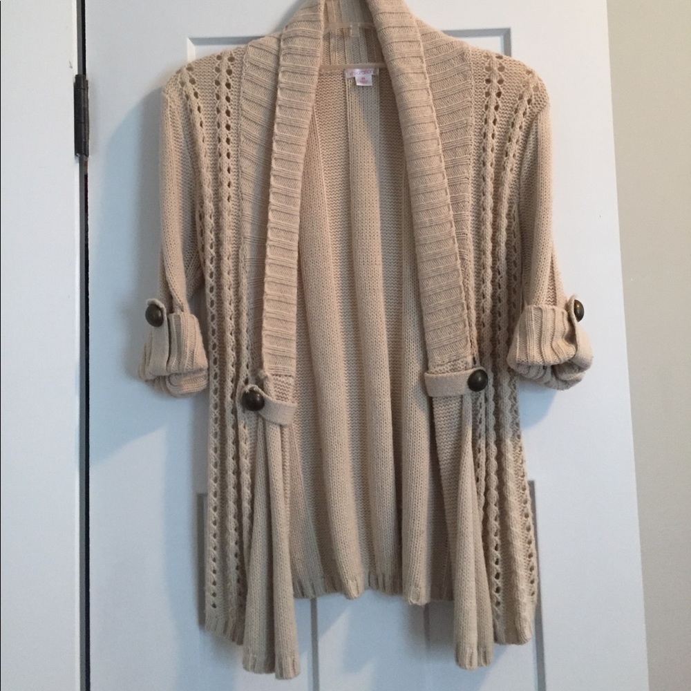 Sweater cardigan