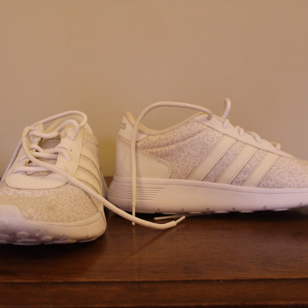 Leopard Print Adidas Sneakers