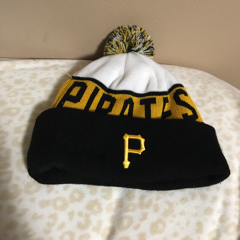 Official MLB Pittsburgh Pirates Beanie