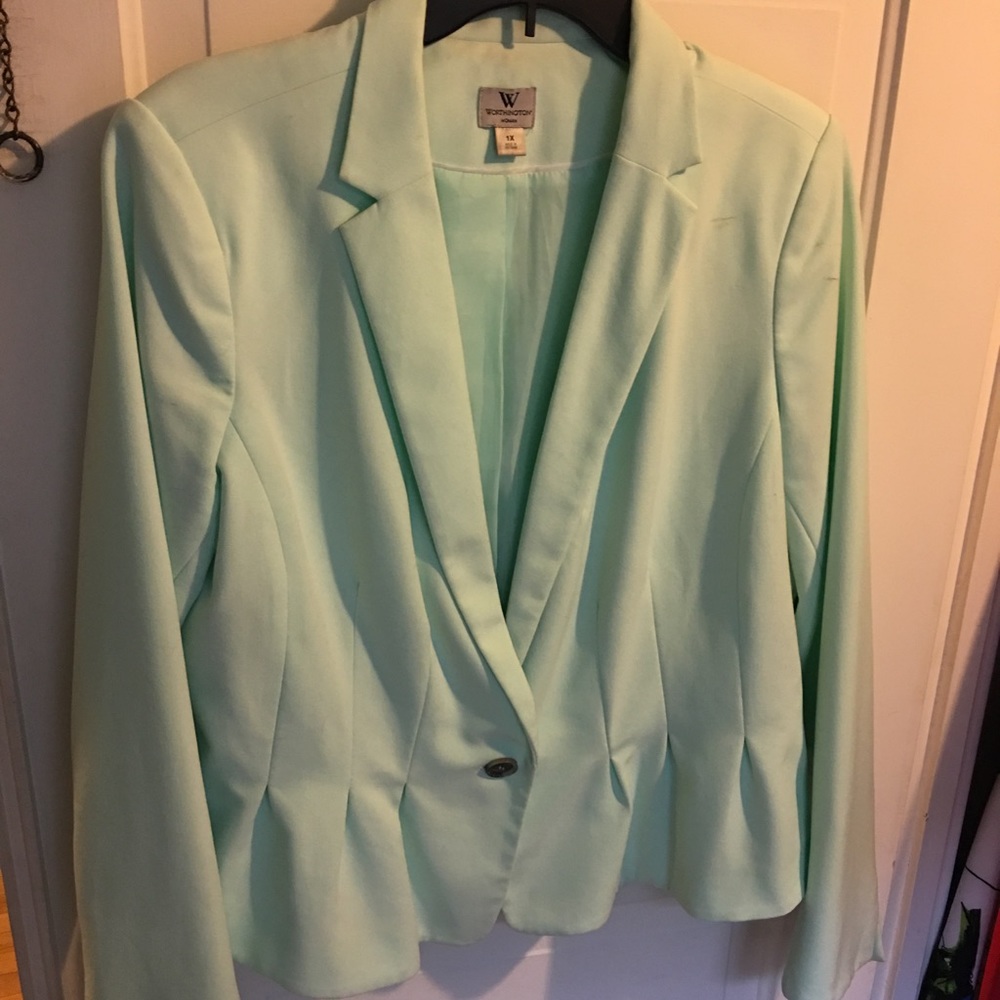 Mint Blazer