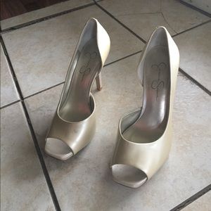 Jessica Simpson heels size 8 EUC
