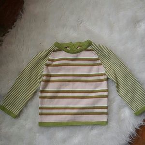 TEA brand 12 to 18 mo unisex sweater