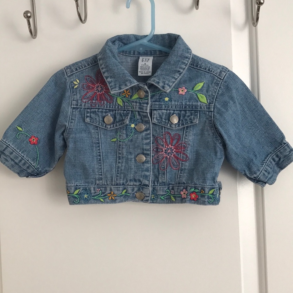 Baby gap denim jacket
