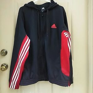 Adidas Mens Zip Up Track Jacket