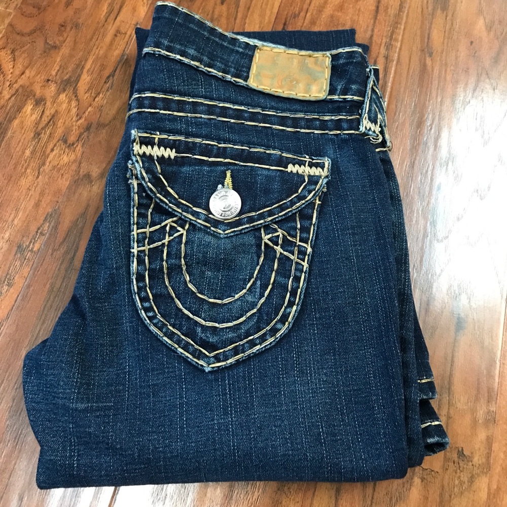 True Religion flare jeans