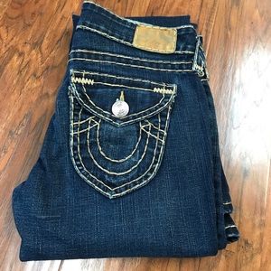 True Religion flare jeans