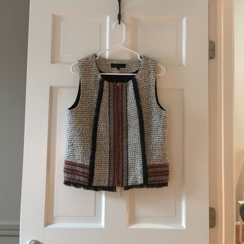 English Rose Vest