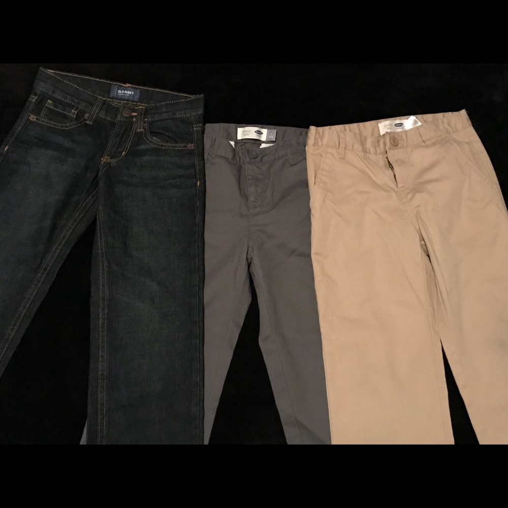 Crispy Fresh old navy!!  SEPARATELY sold !