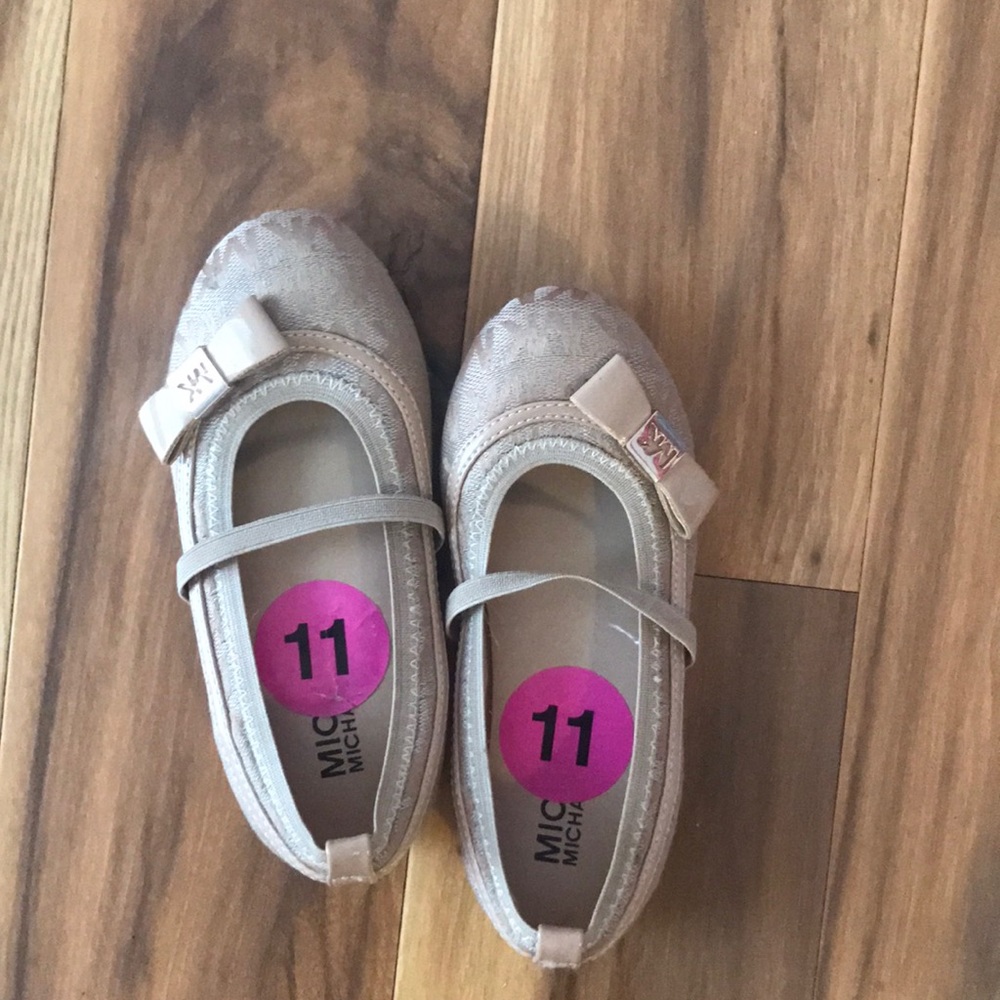 Little girls Michael Kors shoes