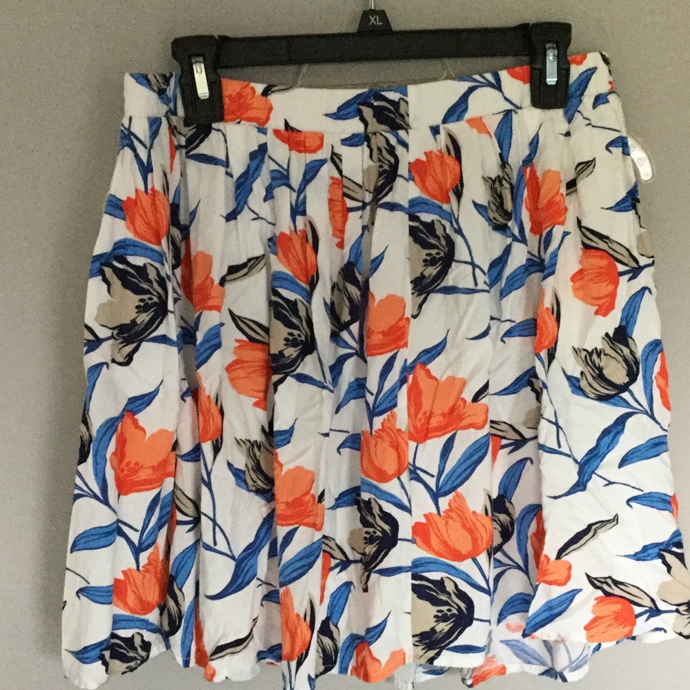 Floral skirt
