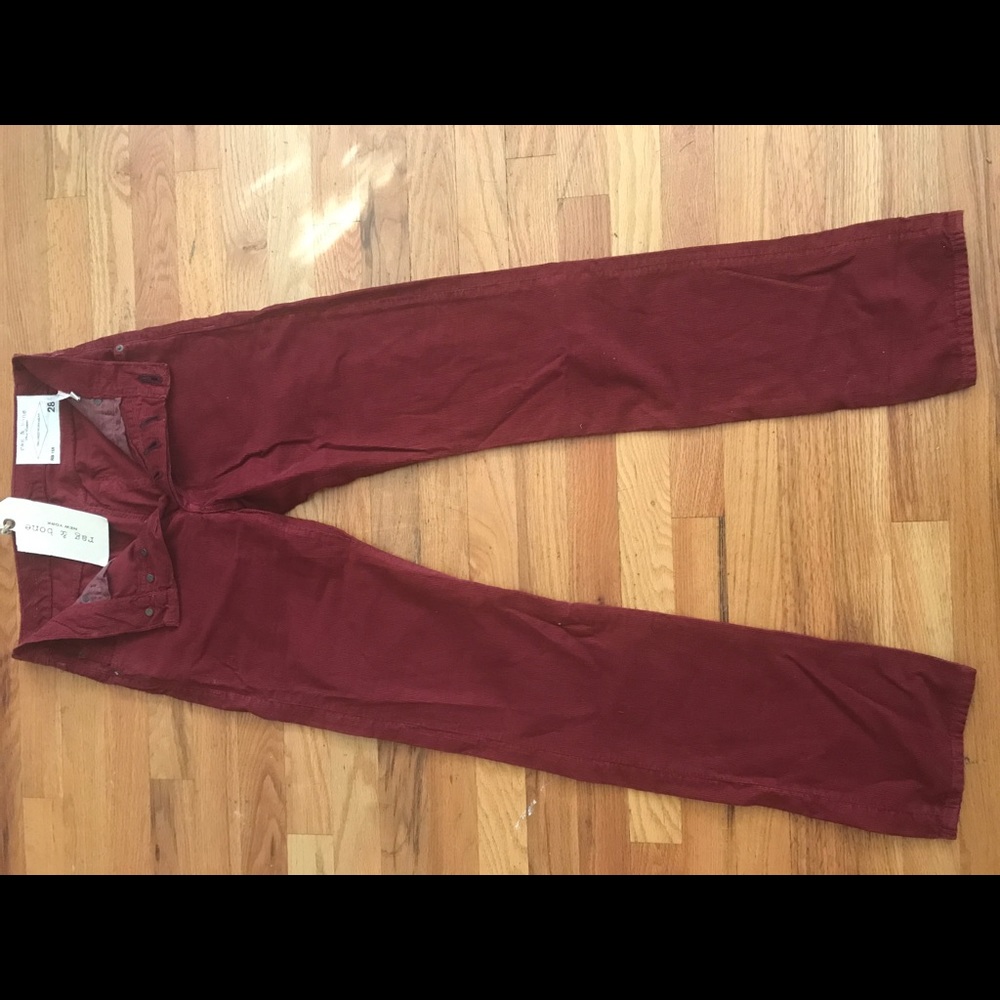 Rag & Bone Corduroy Pants