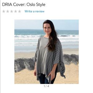 Dria Cover - SUPER soft nursing cover