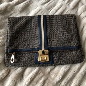 Great, sizable clutch bag