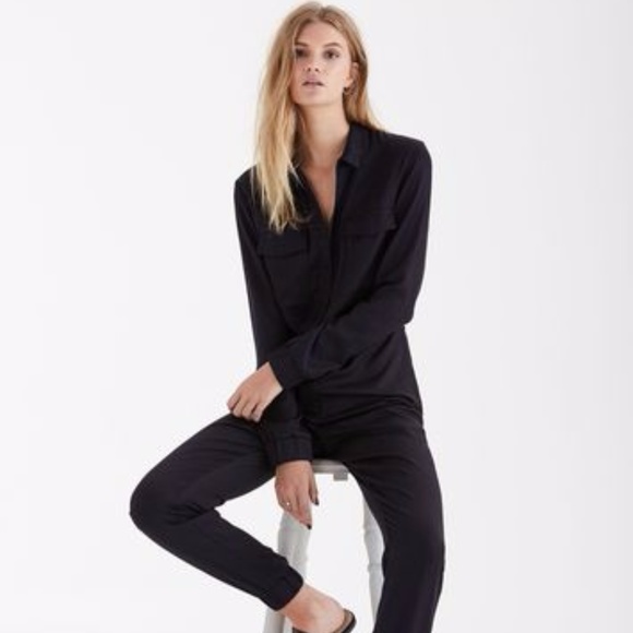 tencel boiler suit