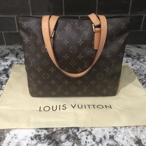 Louis Vuitton Cabas Piano Bag Date Code SD1015