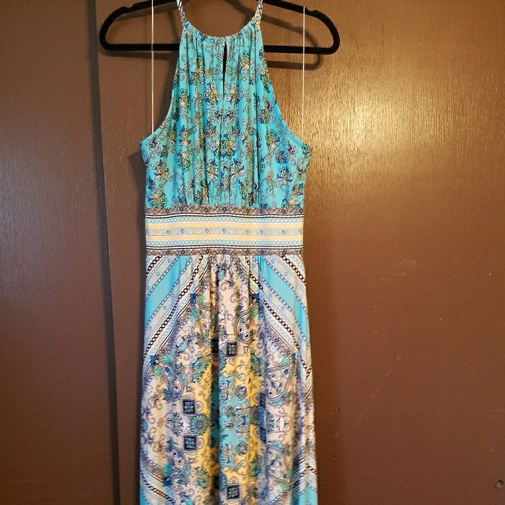 Halter dress