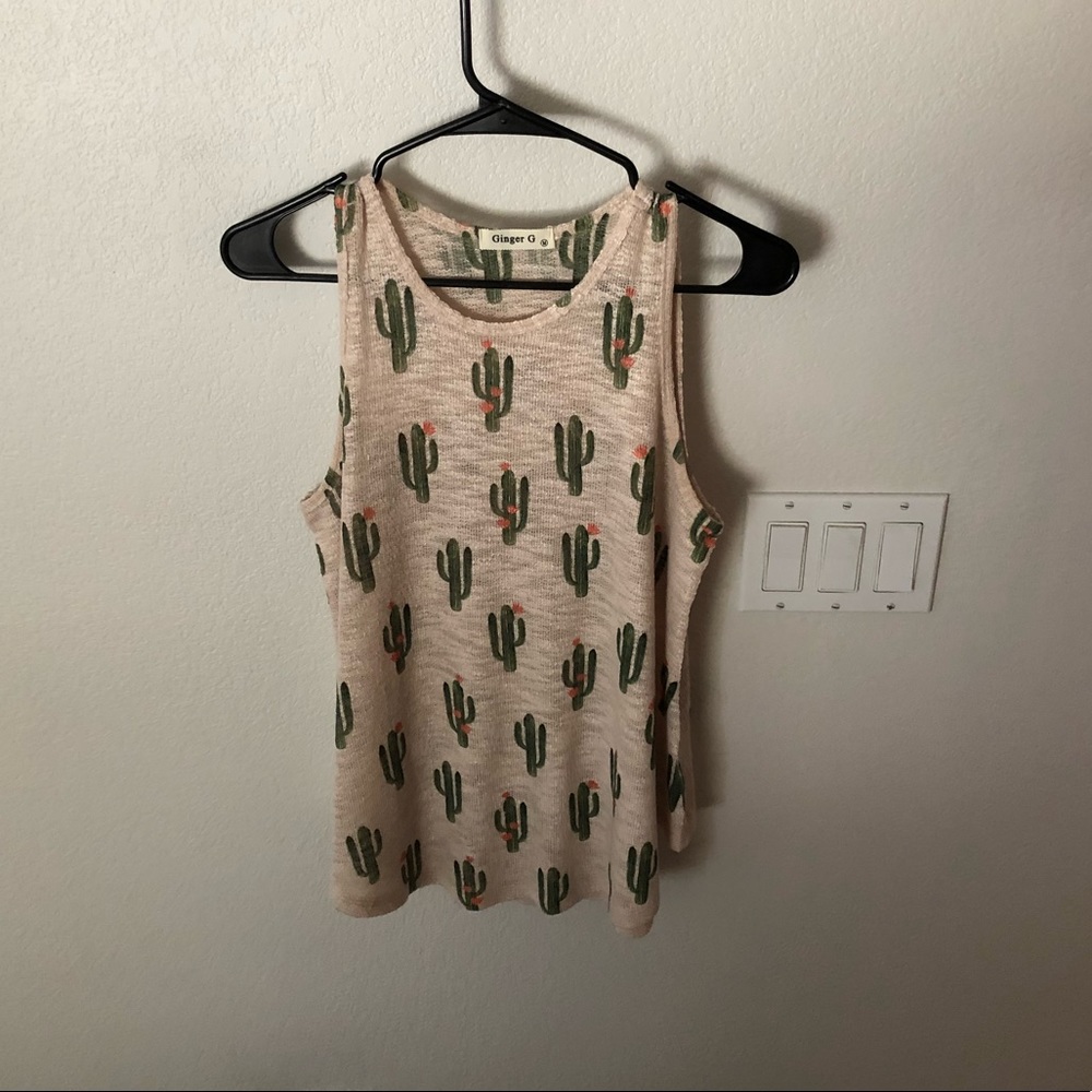 Cactus Tank 🌵