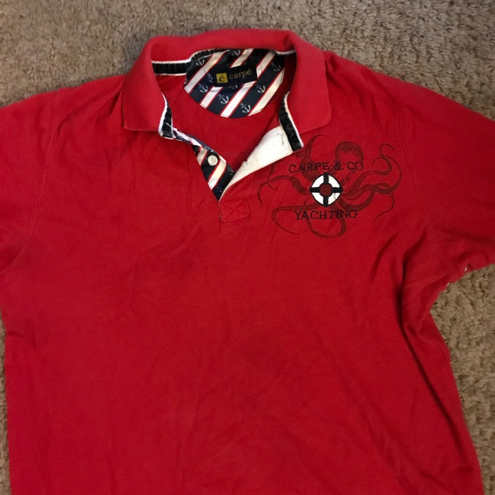 Carpe Yacht Shirt mens