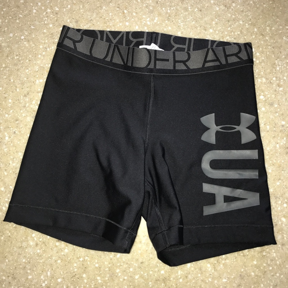 Under Armour spandex shorts
