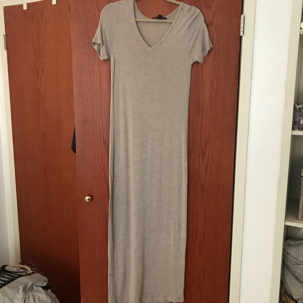 French Connection T-shirt maxi dress
