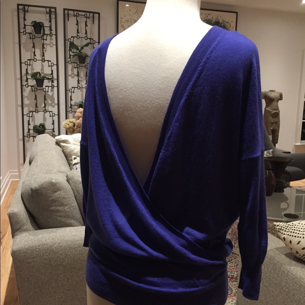 Worth New York wool sweater