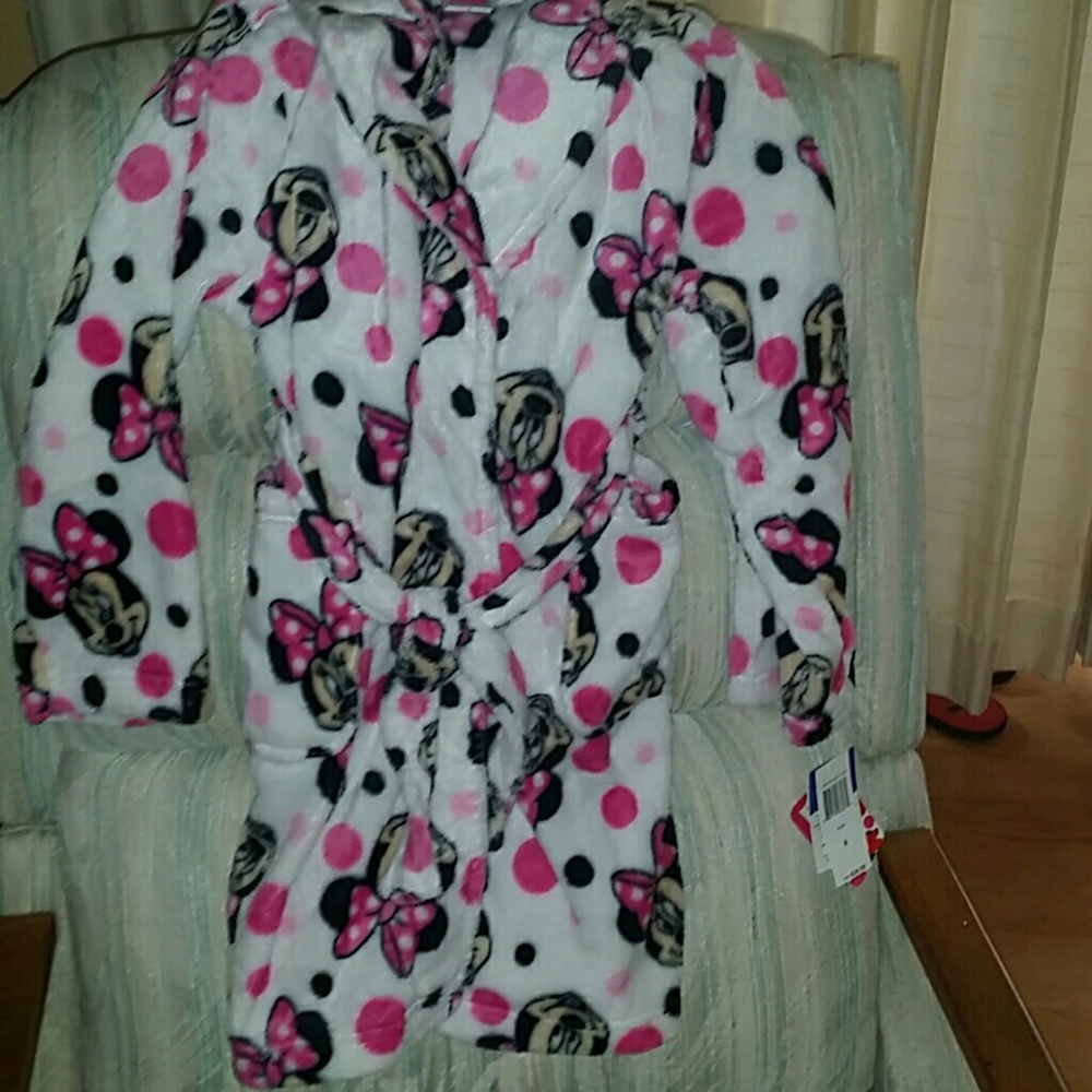 Disney Minnie Mouse Robe