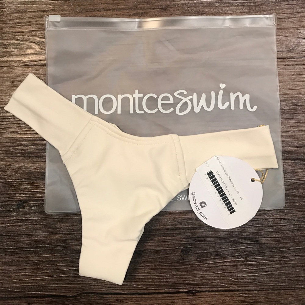Montce Uno bottoms in Vanilla