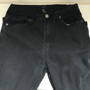 Forever 21 Black Jeans