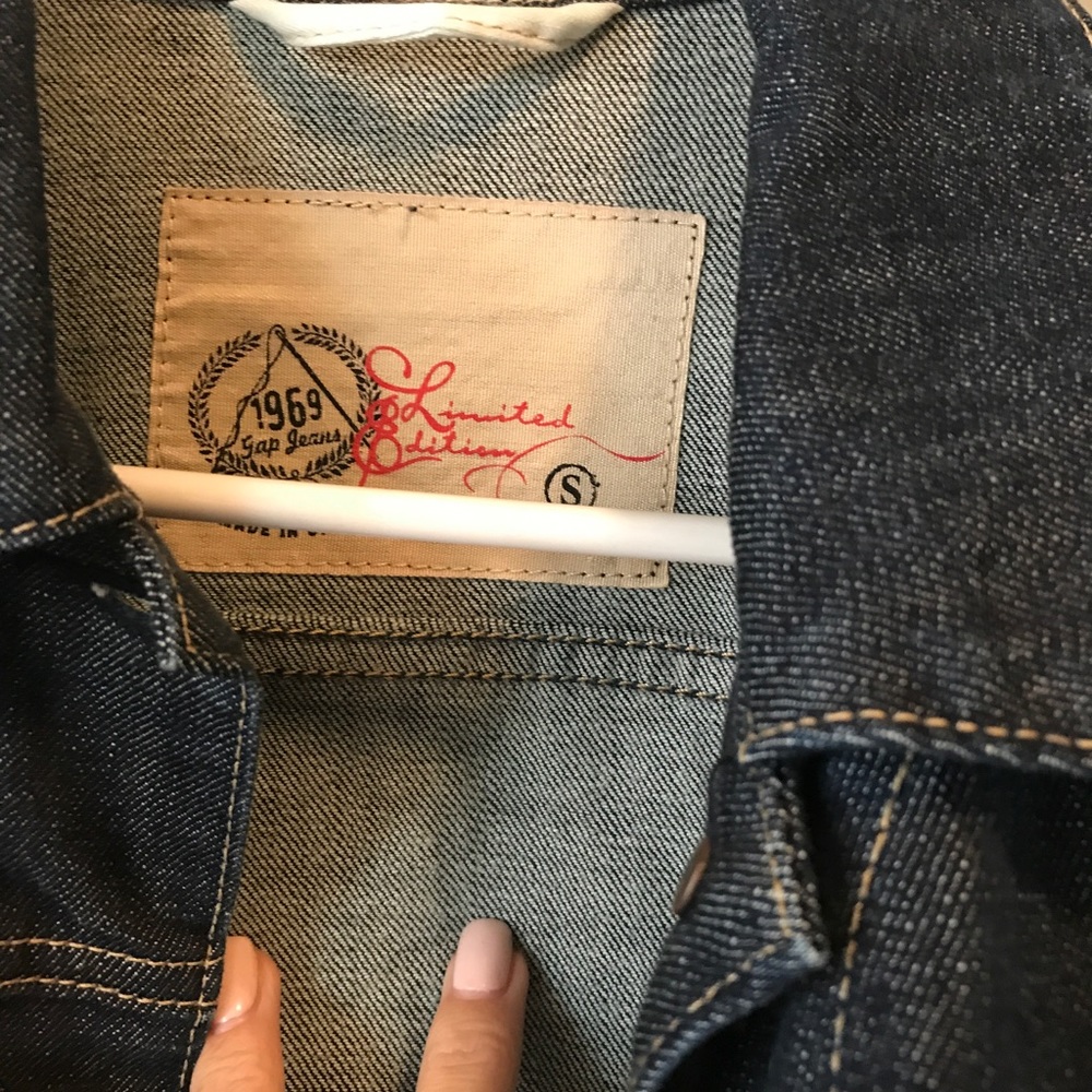 Gap Jean Jacket - image 3