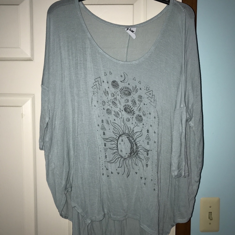 Long sleeve shirt