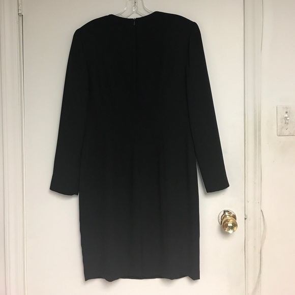 Gorgeous black dress with buttons and sleeves! - Picture 7 of 8