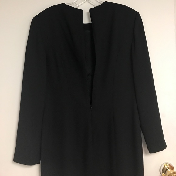 Gorgeous black dress with buttons and sleeves! - Picture 8 of 8