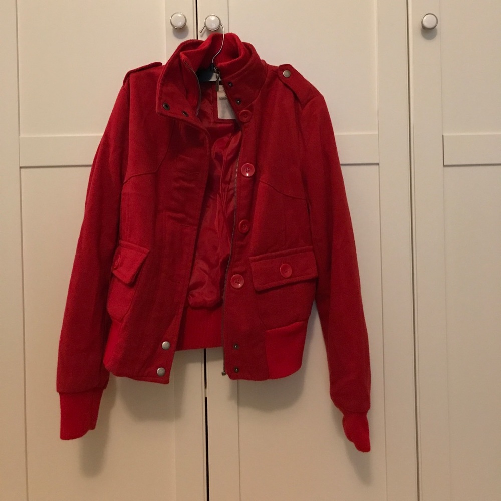 Sound & Matter Red Coat