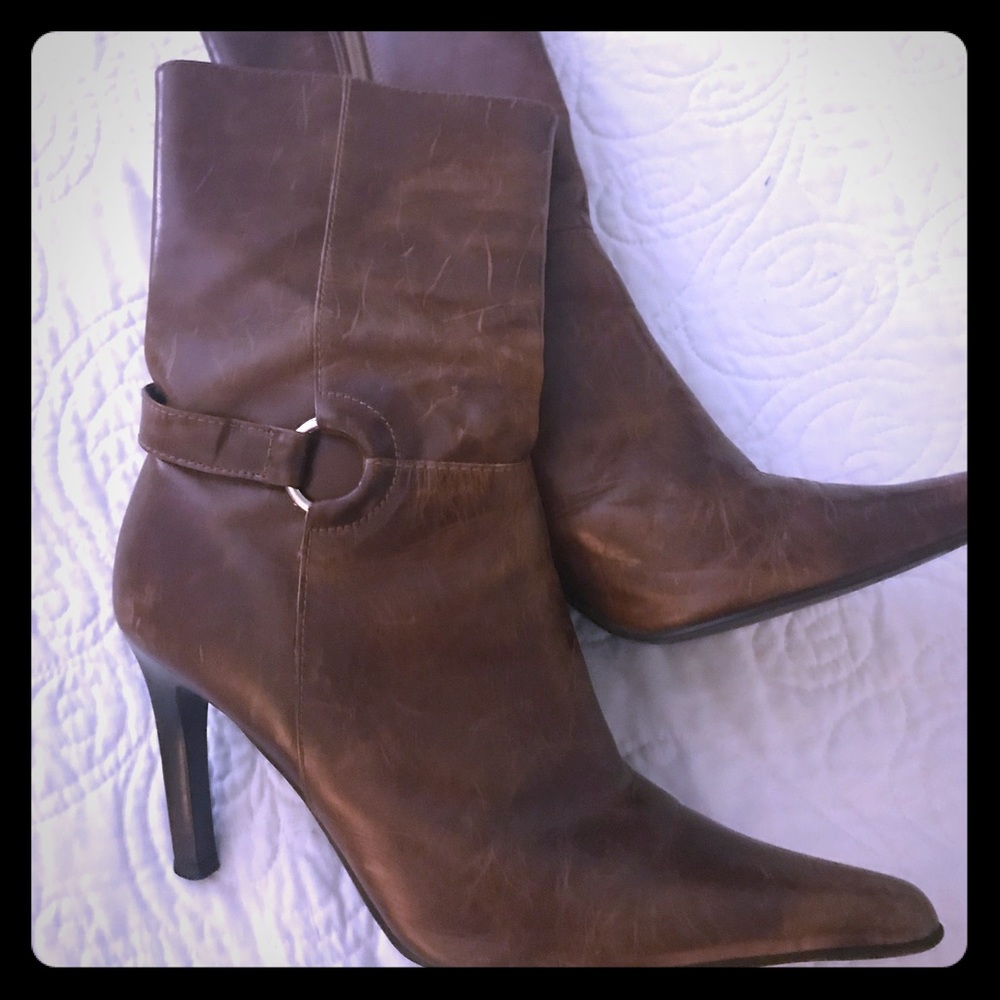 Steve Madden 8.5 Brown Boots