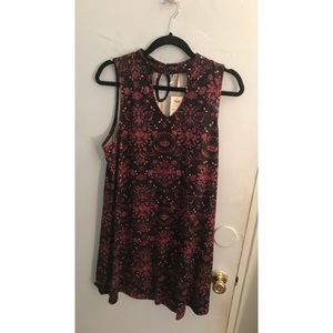 Mudd Juniors Choker Dress